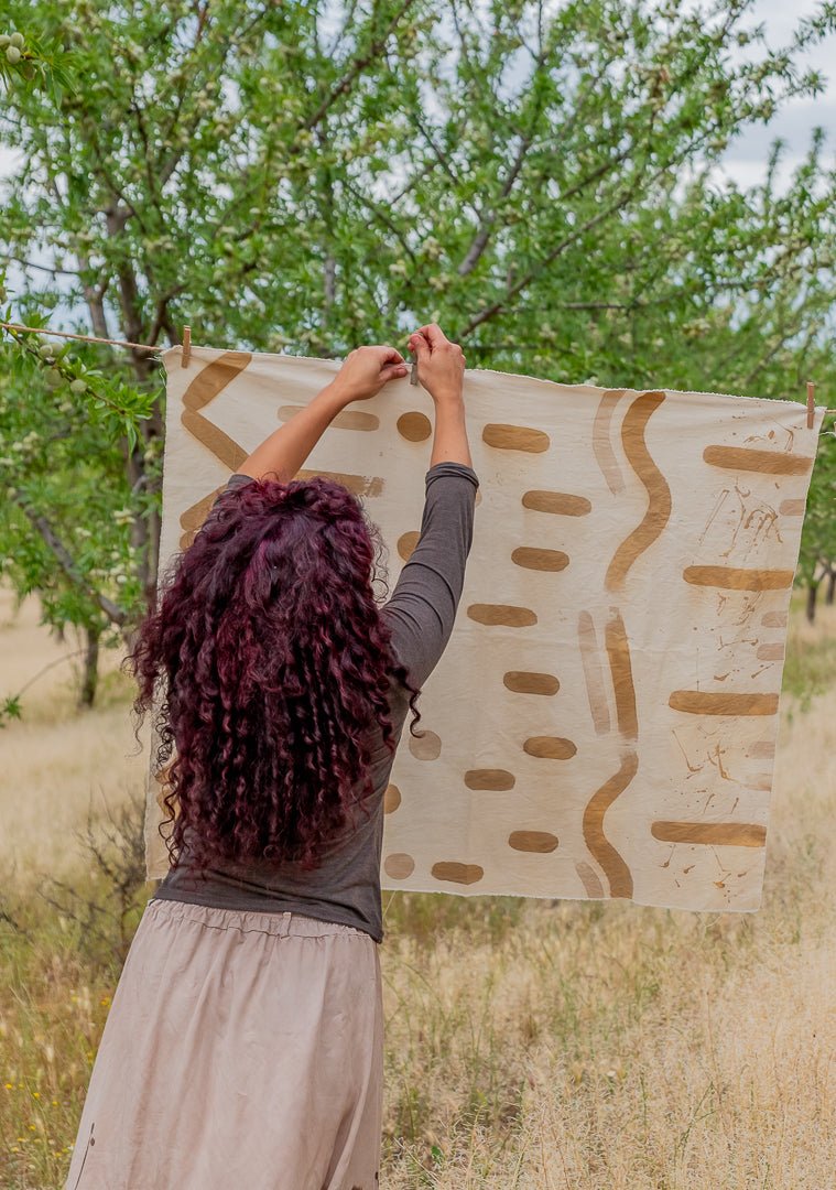 EASTWICK - Algodón pintado a mano