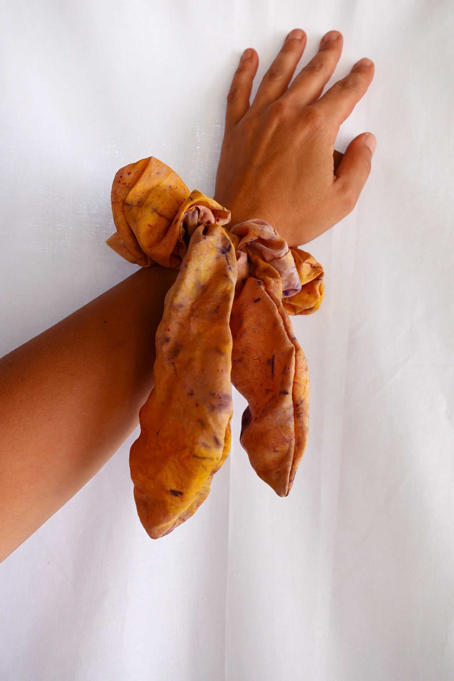 HILDA - Scrunchie seda 100%