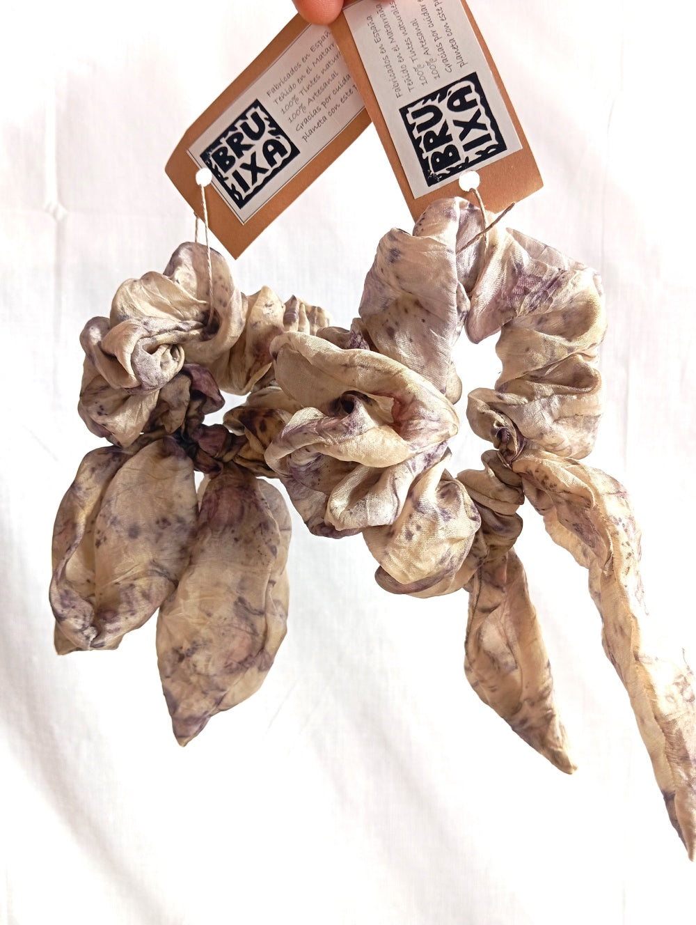 PRUE - Scrunchie seda 100%