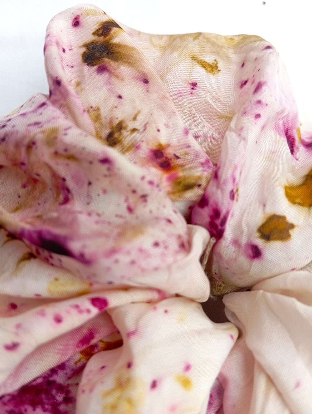 SABRINA - Scrunchie seda 100%