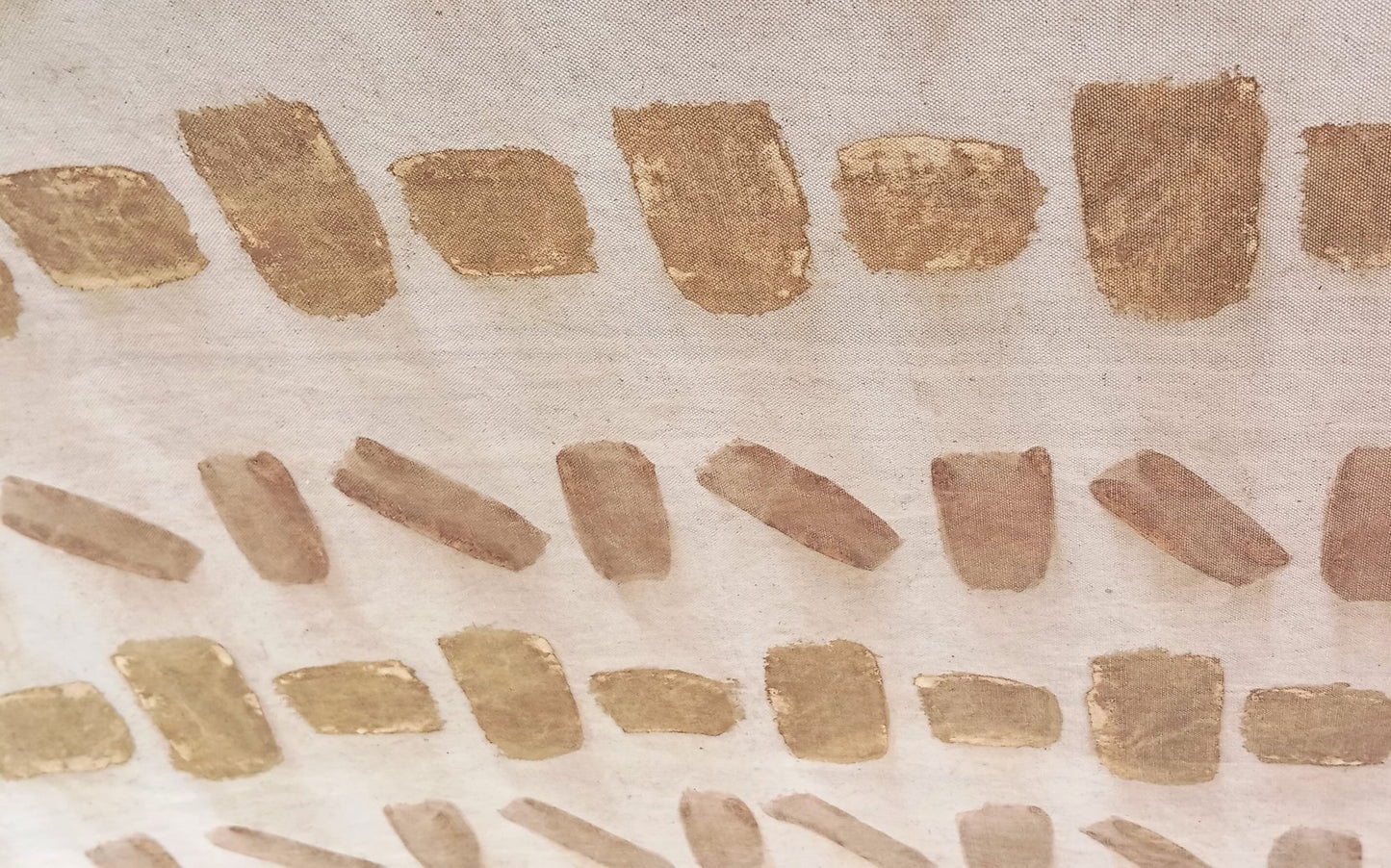 GILLIAN - Algodón pintado a mano