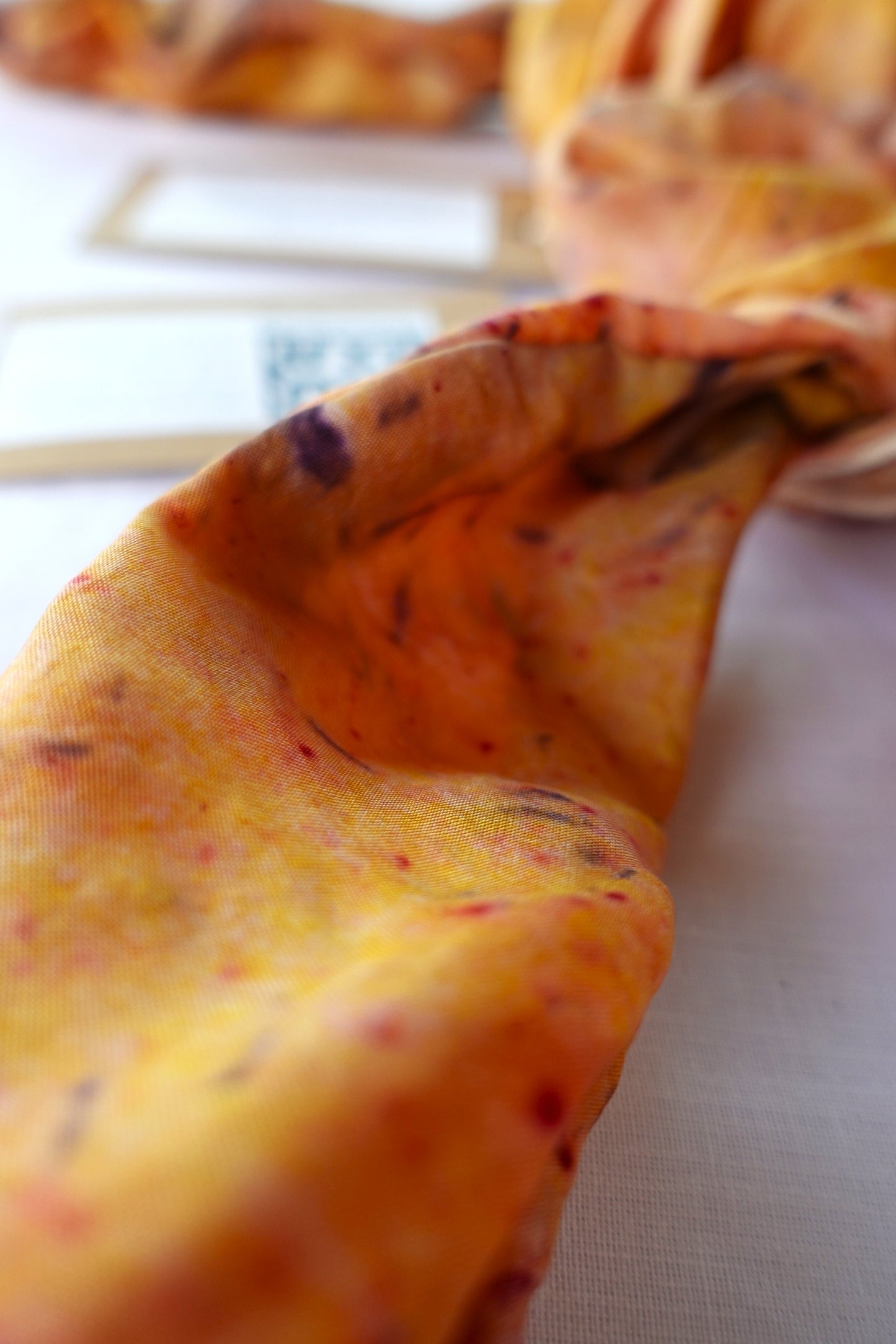 HILDA - Scrunchie seda 100%