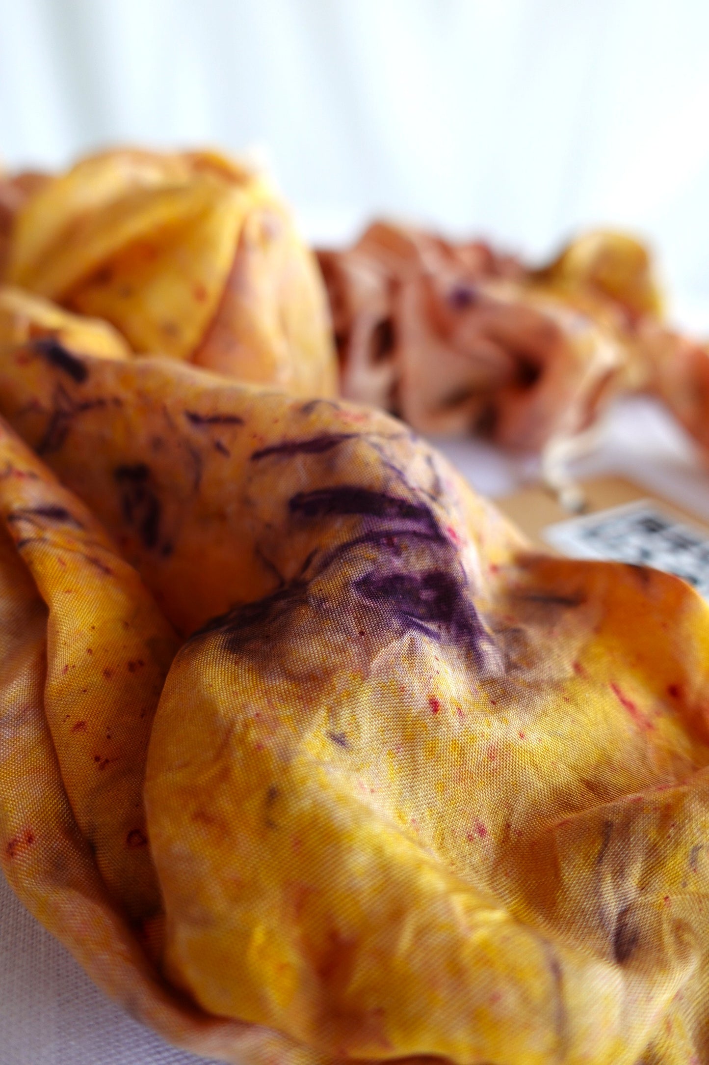 HILDA - Scrunchie seda 100%