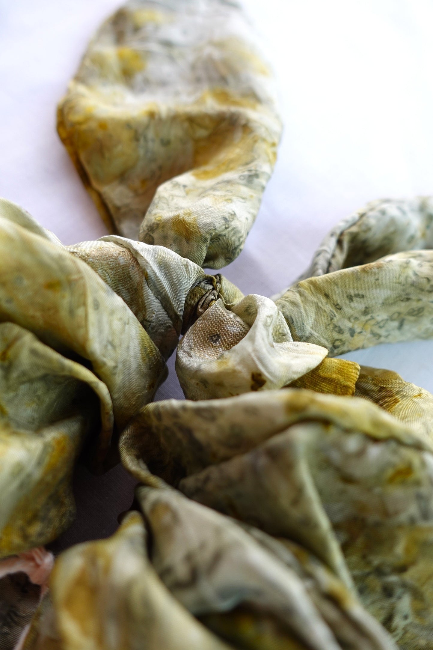 LAFAYETTE - Scrunchie seda 100%