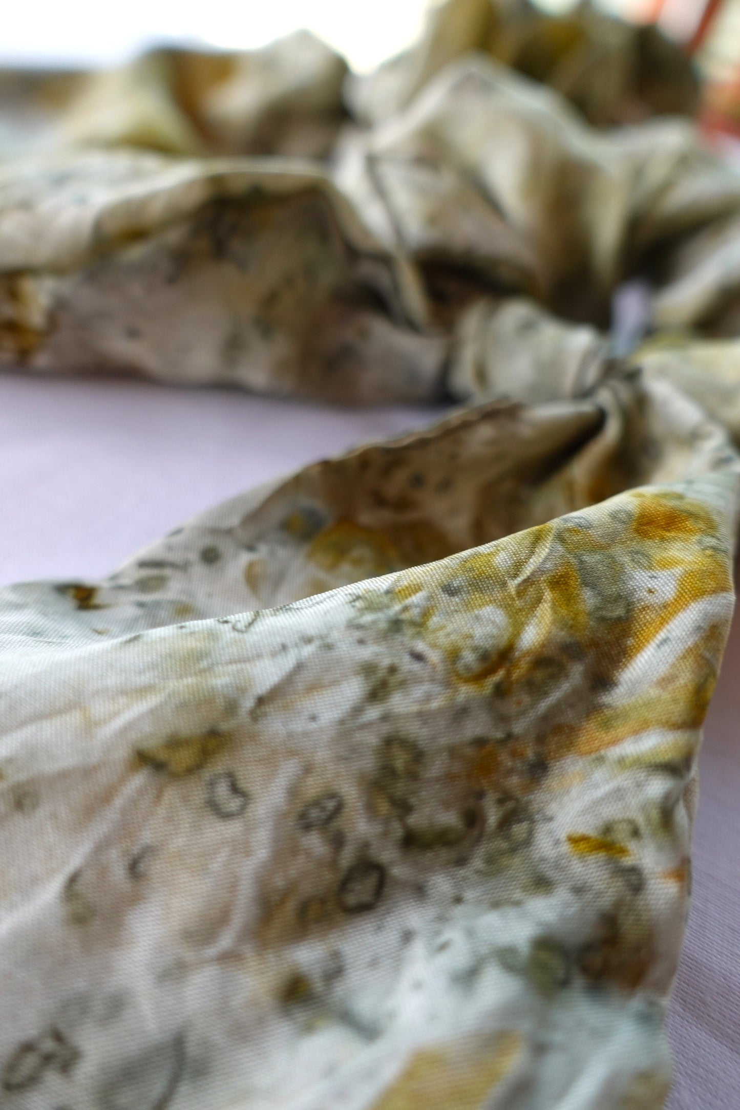 LAFAYETTE - Scrunchie seda 100%