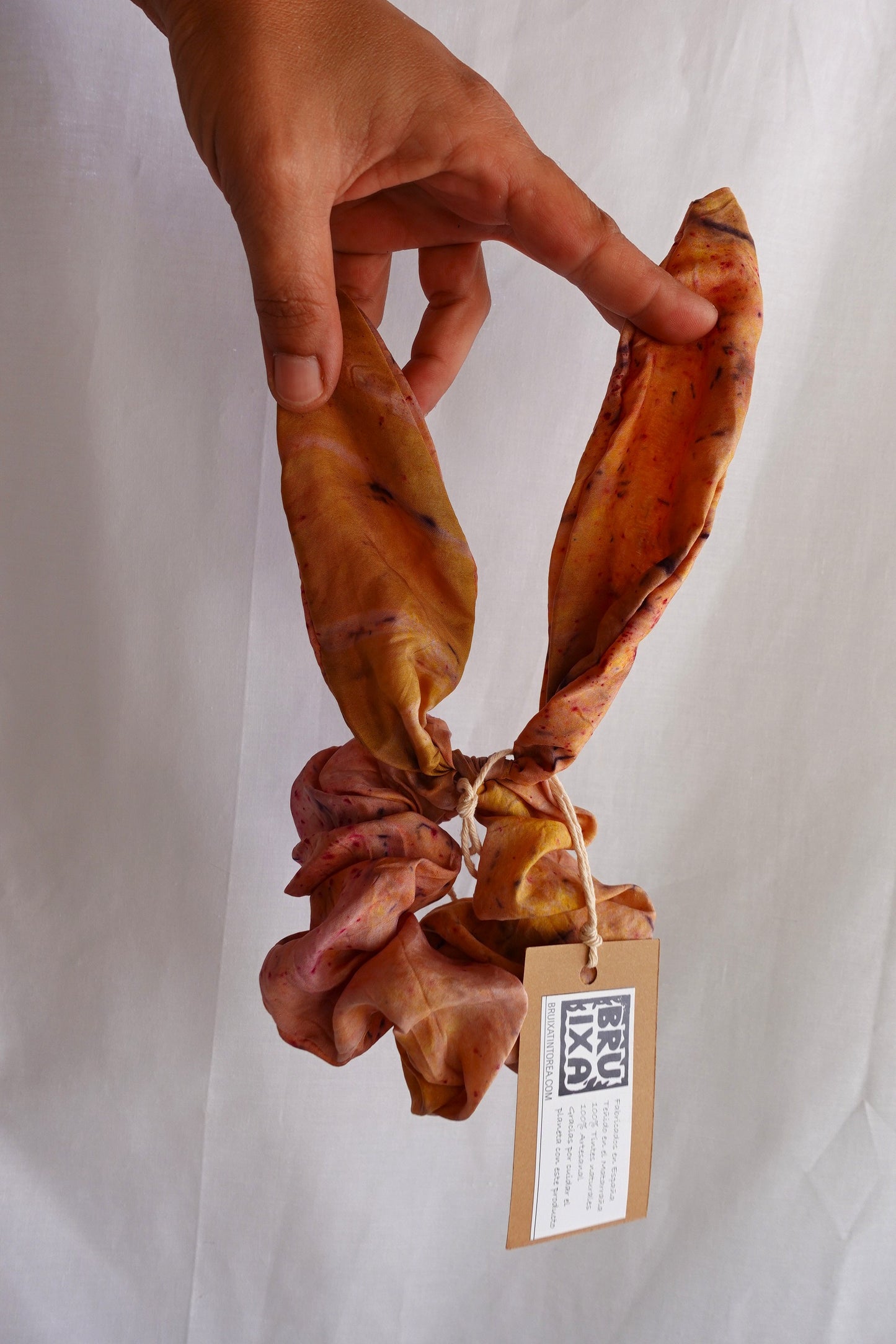 HILDA - Scrunchie seda 100%