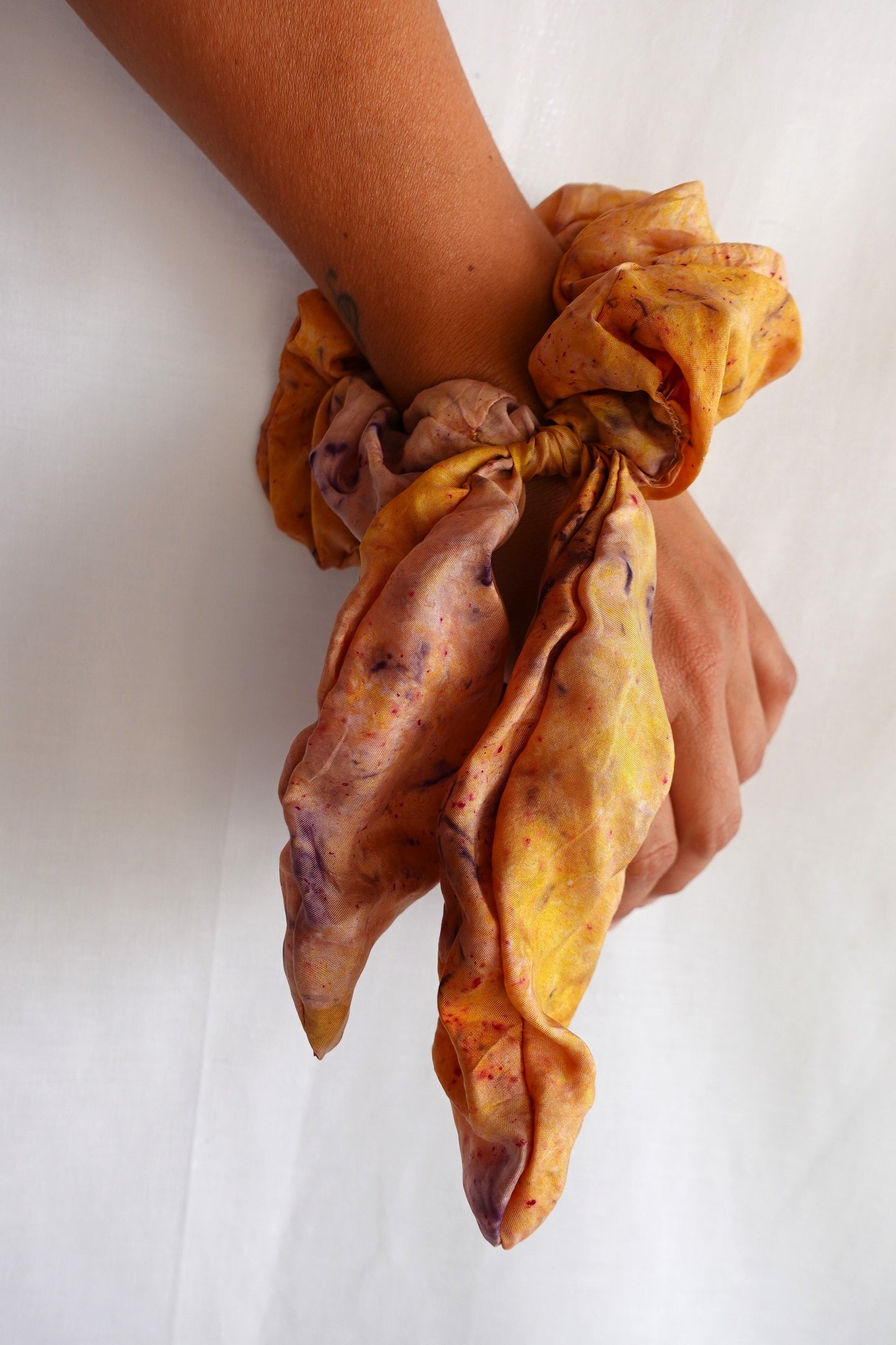 HILDA - Scrunchie seda 100%