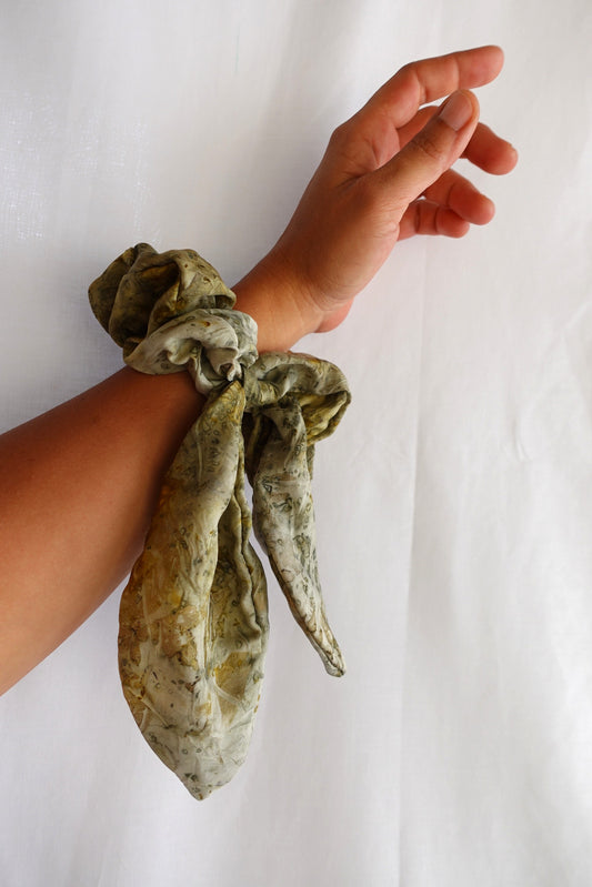 LAFAYETTE - Scrunchie seda 100%