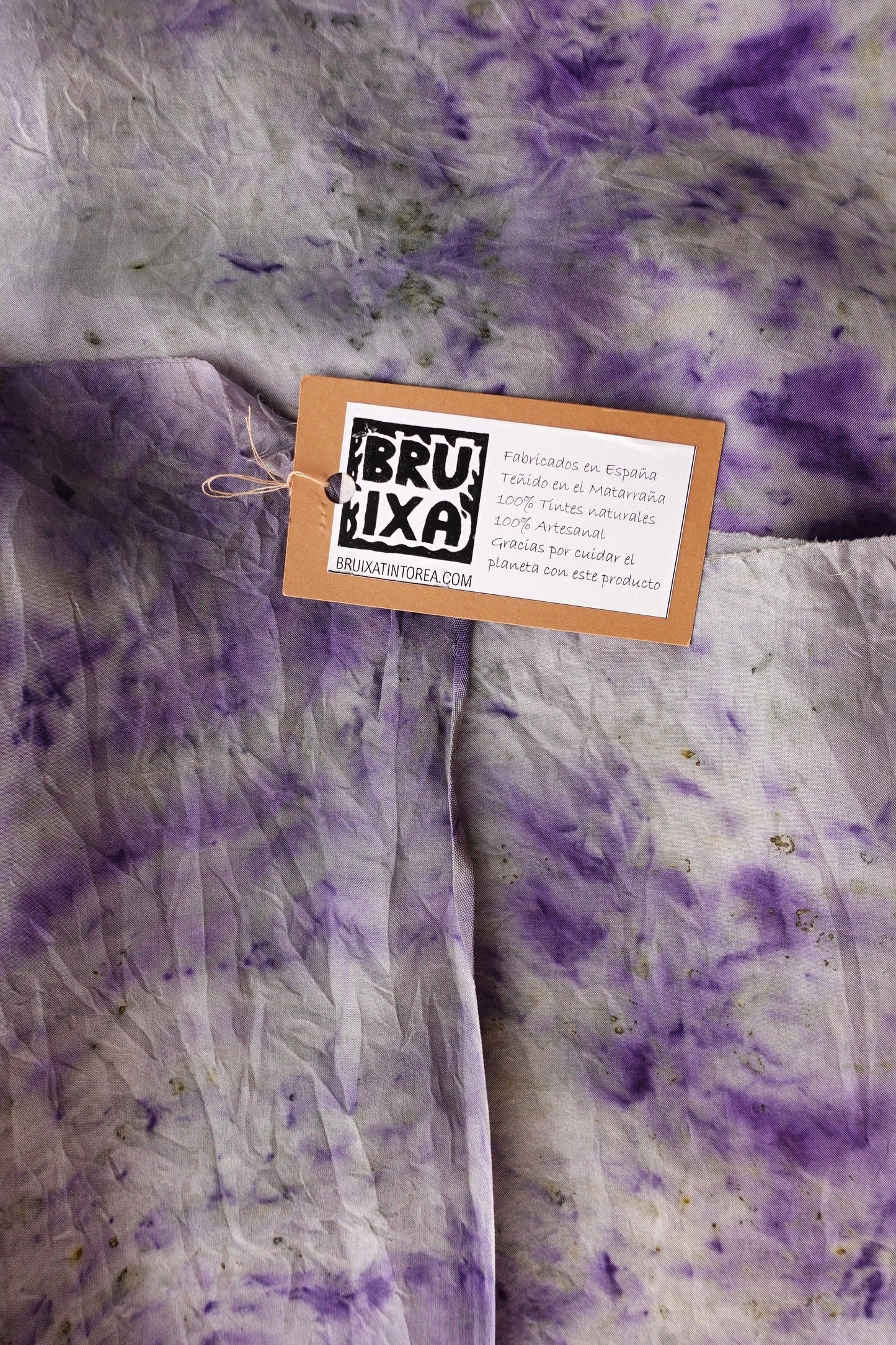 SPELLMAN - Seda estampada