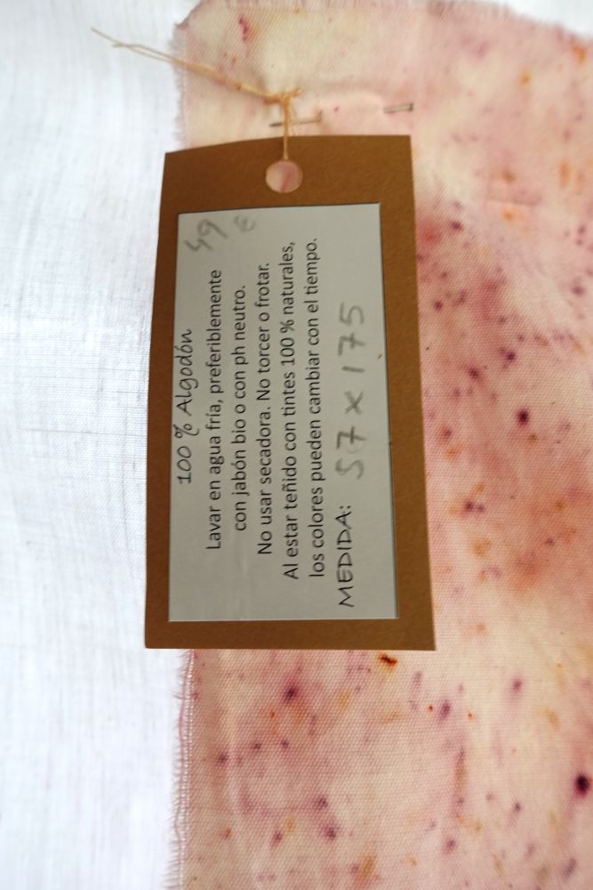 SAMANTHA algodón orgánico