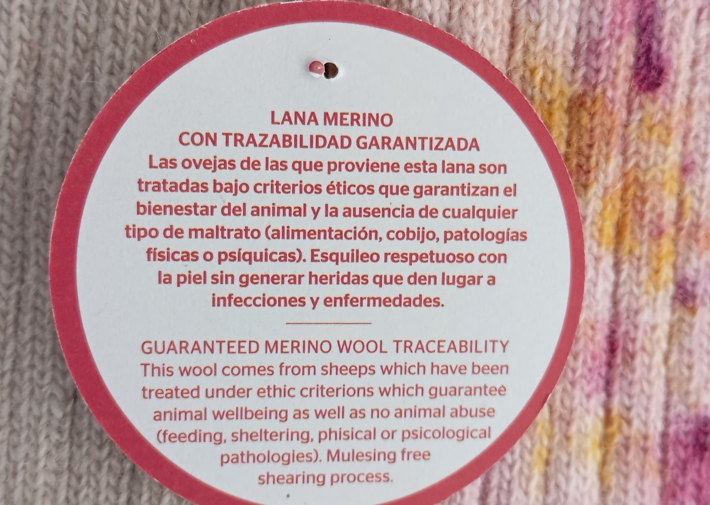 CALCETÍN LANA mod.Eastwick